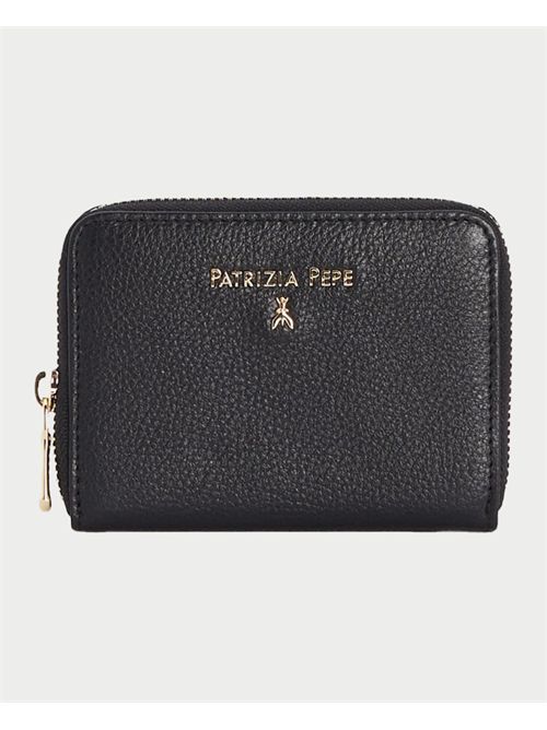 Patrizia Pepe women's mini coin purse zip around PATRIZIA PEPE | CQ8512-L001K103